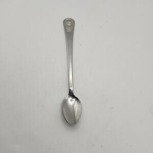 Vintage Gerber Oneida Baby Spoon 1978 Kirk Engraved Stainless 50 Years Caring